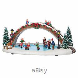 Christmas Village with Lights & Music NO TAX Eight Classic Holiday Songs