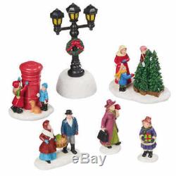 Christmas Village with Lights & Music NO TAX Eight Classic Holiday Songs