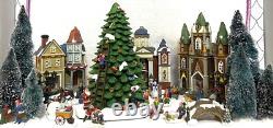Christmas Village with Lights and Music Village 30 Pc Set Holiday (see Details)