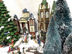Christmas Village with Lights and Music Village 30 Pc Set Holiday (see Details)