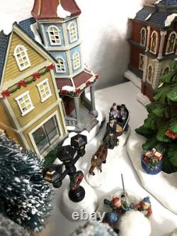 Christmas Village with Lights and Music Village 30 Pc Set Holiday (see Details)