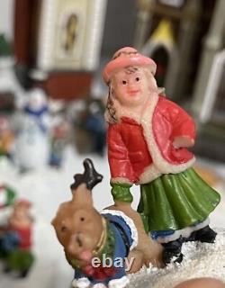 Christmas Village with Lights and Music Village 30 Pc Set Holiday (see Details)