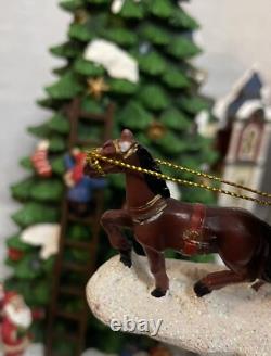 Christmas Village with Lights and Music Village 30 Pc Set Holiday (see Details)