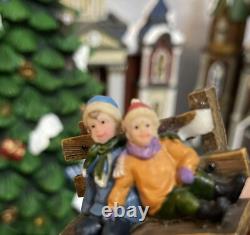 Christmas Village with Lights and Music Village 30 Pc Set Holiday (see Details)