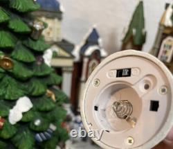 Christmas Village with Lights and Music Village 30 Pc Set Holiday (see Details)