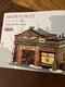 Christmas in the City Series Harley-Davidson Garage Introduced 2013 Retired 2014