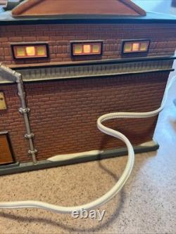 Christmas in the City Series Harley-Davidson Garage Introduced 2013 Retired 2014