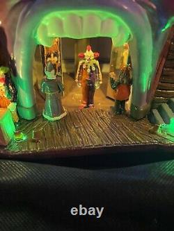 Chuckle's Funhouse 2013 Lemax Spooky Town BRAND NEW Retired Gorgeous