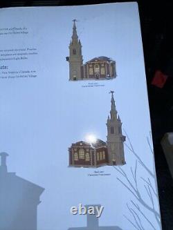 Church of St. Mary Le bow platinum key special release Dept 56