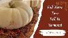 Classic Cozy Fall Decorating 2023 Fall Home Tour Autumn In Vermont What S New In The Shop