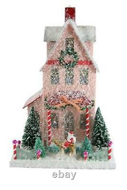 Cody Foster Merry Merry House Vintage Style Putz House HOU-269 Christmas Village