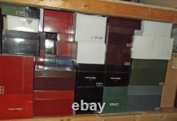 Collection of Lang & Wise, Department 56, and other Christmas Village items