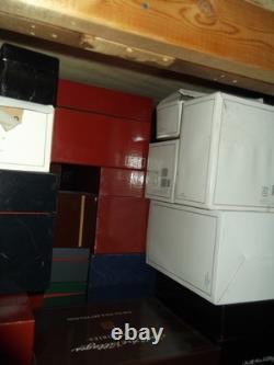 Collection of Lang & Wise, Department 56, and other Christmas Village items