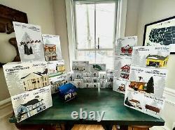 Complete Set Department 56 Christmas Vacation Collectibles Super Rare