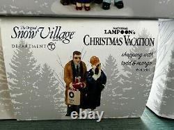 Complete Set Department 56 Christmas Vacation Collectibles Super Rare