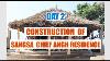 Construction Of Chief Angh Residence Sangsa Village Day 2 Tizit Mon Thelandofangh