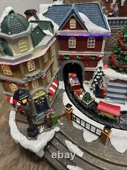 Costco Animated Christmas Village with Music and Lights- SEE DETAILS