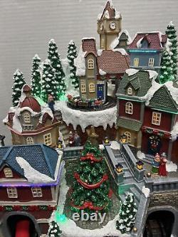 Costco Animated Christmas Village with Music and Lights- SEE DETAILS