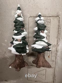 Costco Kirkland Christmas 36 Piece Lighted Porcelain Village Set 59979 Vintage Costco Kirkland Christmas 36 Piece Lighted Porcelain Village Set 59979 Vintage