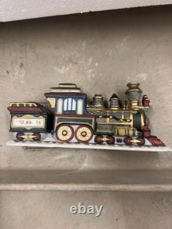 Costco Kirkland Christmas 36 Piece Lighted Porcelain Village Set 59979 Vintage