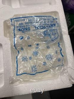 Costco Kirkland Christmas 36 Piece Lighted Porcelain Village Set 59979 Vintage