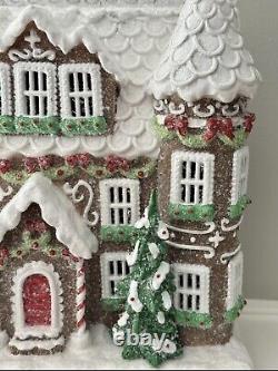 Cracker Barrel 2023 Christmas Gingerbread House LED Lighted WithO box BRAND NEW