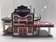 DDept 56 Snow Village Harley Davidson Manufacturing #54948 READ