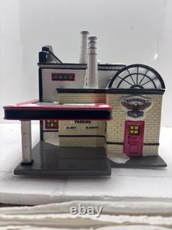 DDept 56 Snow Village Harley Davidson Manufacturing #54948 READ
