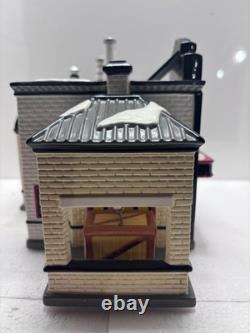 DDept 56 Snow Village Harley Davidson Manufacturing #54948 READ