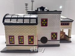 DDept 56 Snow Village Harley Davidson Manufacturing #54948 READ