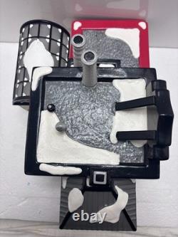 DDept 56 Snow Village Harley Davidson Manufacturing #54948 READ