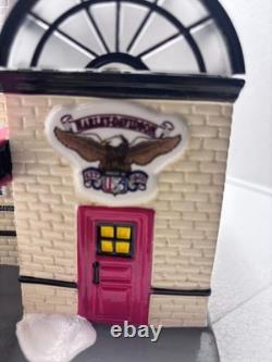 DDept 56 Snow Village Harley Davidson Manufacturing #54948 READ