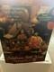 DEFECTIVE Dept 56 Jacks Pumpkin Carving Studio Snow Village Halloween 54 G3D