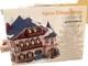 DEPARTMENT 56 ALPINE VILLAGE SERIES GASTHOF MITTENWALD No. #4020168