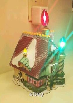 DEPARTMENT 56 BRITE LITES BULB FACTORY + 3 Sets Of Bulbs ($150 Value) RARE