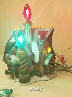 DEPARTMENT 56 BRITE LITES BULB FACTORY + 3 Sets Of Bulbs ($150 Value) RARE