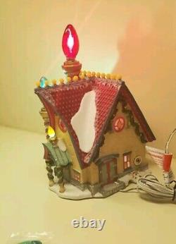 DEPARTMENT 56 BRITE LITES BULB FACTORY + 3 Sets Of Bulbs ($150 Value) RARE