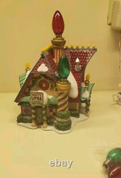 DEPARTMENT 56 BRITE LITES BULB FACTORY + 3 Sets Of Bulbs ($150 Value) RARE