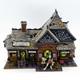 DEPARTMENT 56 HALLOWEEN RICKETY RAILROAD STATION 10TH ANNIVERSARY Tested/Works