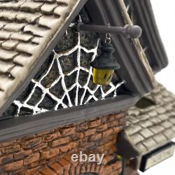 DEPARTMENT 56 HALLOWEEN RICKETY RAILROAD STATION 10TH ANNIVERSARY Tested/Works