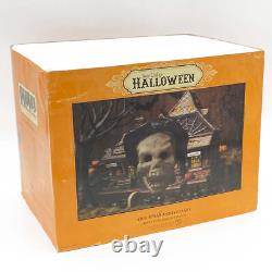 DEPARTMENT 56 HALLOWEEN RICKETY RAILROAD STATION 10TH ANNIVERSARY Tested/Works