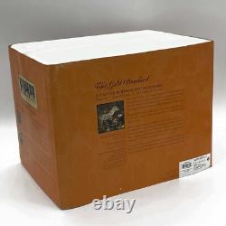 DEPARTMENT 56 HALLOWEEN RICKETY RAILROAD STATION 10TH ANNIVERSARY Tested/Works