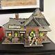 DEPARTMENT 56 RICKETY RAILROAD STATION Halloween, Light, Sound, Boxed
