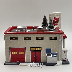 DEPARTMENT 56 Red Owl Grocery Store Original Snow Village(2002) #55303