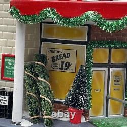 DEPARTMENT 56 Red Owl Grocery Store Original Snow Village(2002) #55303