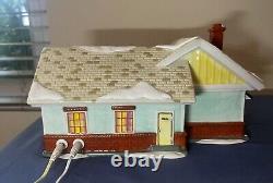 DEPARTMENT 56 THE FLAMINGO MOTEL Snow Village 799930