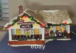 DEPARTMENT 56 THE FLAMINGO MOTEL Snow Village 799930