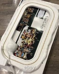 DEPARTMENT 56 Village Animated Track With Box Working See Video