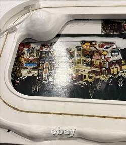 DEPARTMENT 56 Village Animated Track With Box Working See Video