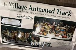 DEPARTMENT 56 Village Animated Track With Box Working See Video